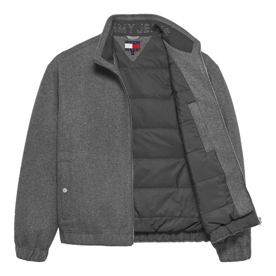 Tommy Hilfiger Ανδρικό μπουφάν Relaxed Padded Jacket With Wool